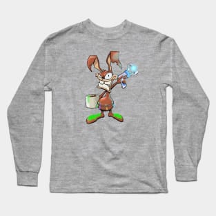 Toxic Bunny Long Sleeve T-Shirt